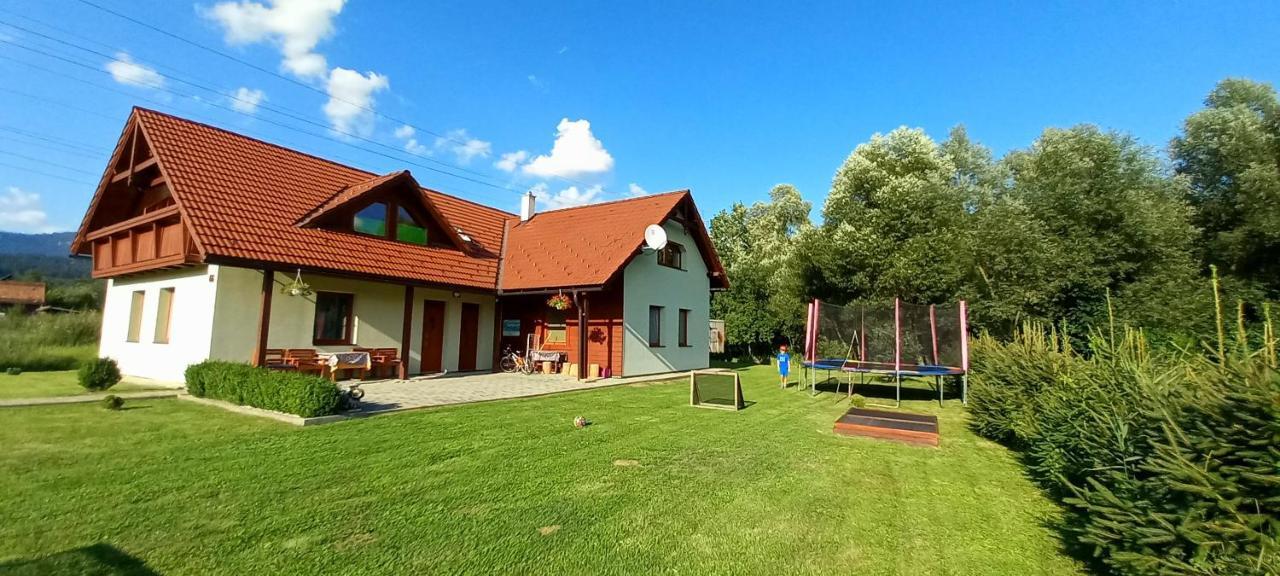 Ubytovanie U Huberta Bešeňová Exterior foto